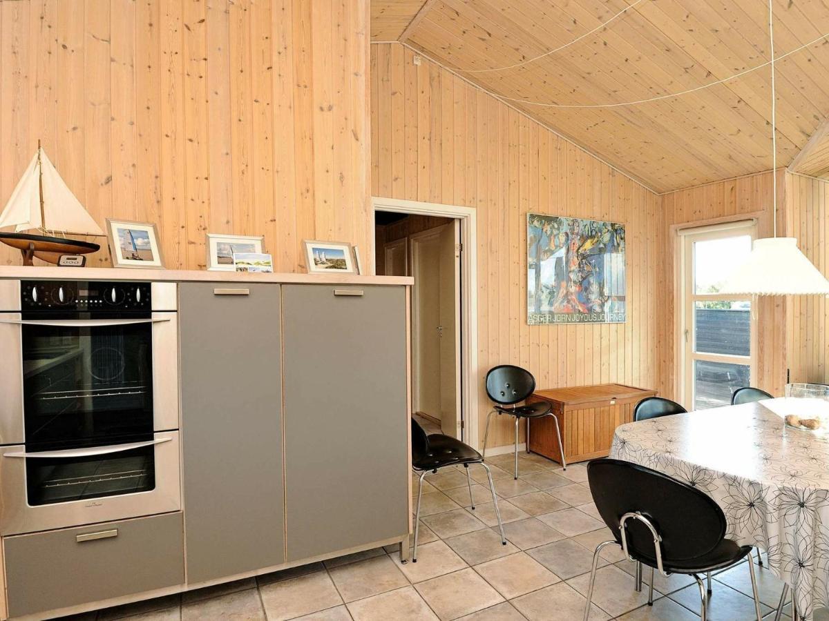 8 Person Holiday Home In Fan Fanø Dış mekan fotoğraf