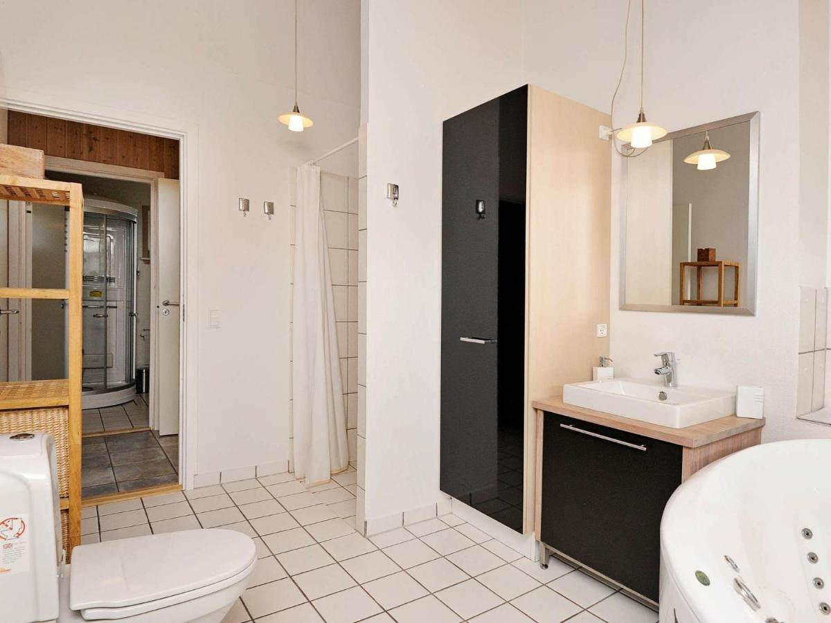 8 Person Holiday Home In Fan Fanø Dış mekan fotoğraf